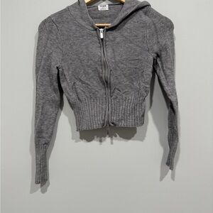 Cotton On Heather Gray Knit Sweater